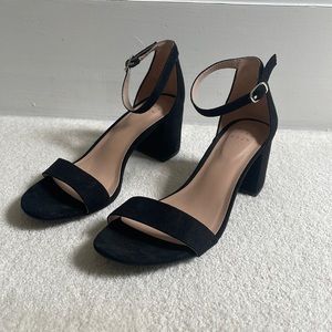 a new day black heels